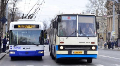 Primăria lansează două rute temporare de transport public, pentru transportarea călătorilor din cartierul Telecentru spre centrul capitalei - Photo