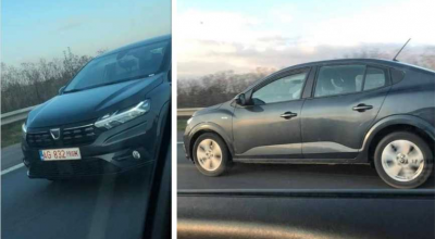 Iată cum arată în realitate Dacia Logan 2020 văzută pe străzi - Photo