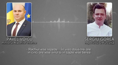 (AUDIO) Vezi cum oamenii lui Dodon își scapă rudele de dosare penale pentru stare de ebrietate la volan! - Photo