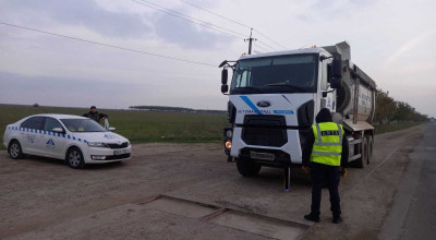 Amenzi de 128.000 lei, împărțite în doar câteva zile de ANTA transportatorilor prinși cu încălcări - Photo