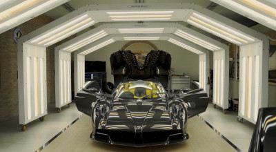 (VIDEO) Pagani dezvăluie ultimul Huayra Roadster. Exemplarul a fost individualizat inedit - Photo