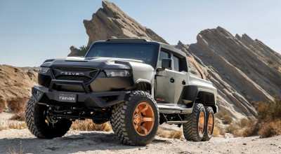 A fost dezvăluit Rezvani Hercules - colosul 6x6 ce costă o avere, vine cu până la 1.300 CP și are o versiune blindată - Photo