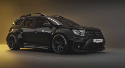 (VIDEO) Prior Design a prezentat pachetul de tuning pregătit pentru Dacia Duster - Photo
