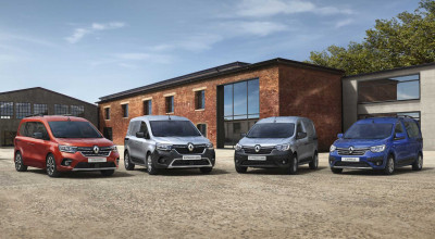 A treia generație Renault Kangoo, dar și noul Express au fost prezentate. Promit accesibilitate unică în segment - Photo