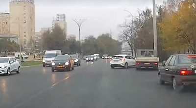 (VIDEO) A fost înregistrat primul accident pe str. Albișoara, după reparația capitală - Photo