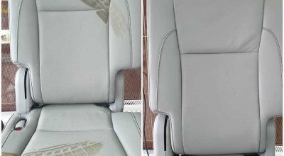 Aveți grijă la interiorul mașinii voastre. Aceste pete de la cauciuc nu se mai spală! - Photo