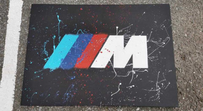 Idei de decor locuință, pentru fanii BMW și Motorsport - Photo