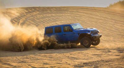 Se prezintă Jeep Wrangler Rubicon 392, versiunea ce ascunde sub capotă un forțos Hemi V8 de 470 CP - Photo