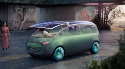 Așa să arate următoarele MINI? Se dezvăluie conceptul Urbanaut, o interpretare de viitor a constructorului - Photo