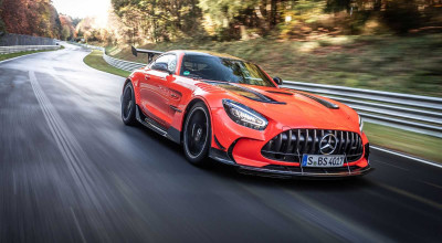 (VIDEO) Oficial: Mercedes-AMG GT Black Series este cel mai rapid model de serie de pe Nurburgring! - Photo
