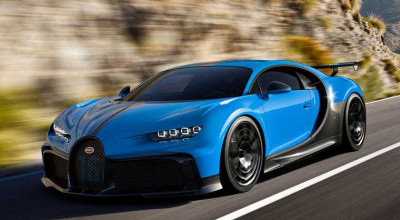 Sete de performanță și combustibil! Iată cât consumă Bugatti Chiron Pur Sport, modelul cu 1.500 CP - Photo