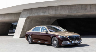 Să intre Regele! Află tot ce trebuie să știi despre noua generație Mercedes-Maybach S-Class - Photo