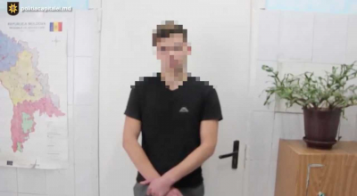 Un tânăr de 19 ani a furat un Volkswagen Touran de la spălătoria auto unde lucra și l-a accidentat. Acum riscă 3 ani de închisoare - Photo