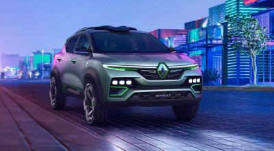 Un nou concept Renault se va materializa în model de serie. Kiger n-are nici 4 metri, vine cu un motor de 1.0 litri volum - Photo
