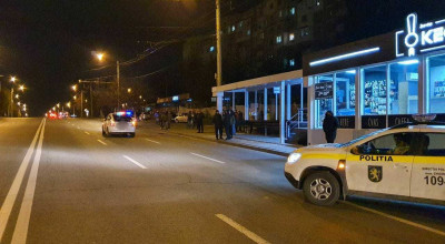 Accident tragic în Chișinău: Un bărbat a fost lovit mortal de un taximetru - Photo