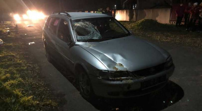 Șoferul unui Opel, fiind în stare de ebrietate avansată, a tamponat mortal o femeie la Edineț - Photo