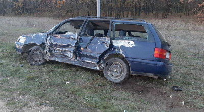 Accident în raionul Șoldănești. Unul dintre șoferi se afla în stare avansată de ebrietate - Photo