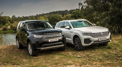 Jaguar Land Rover acuză pe cei de la Volkswagen de furt de tehnologii. Cayenne, Urus și Tiguan ar putea să nu se mai vândă în SUA - Photo