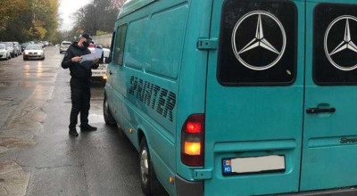 ANTA a amendat 65 de șoferi pentru încălcarea legilor de transportare a persoanelor și mărfurilor - Photo