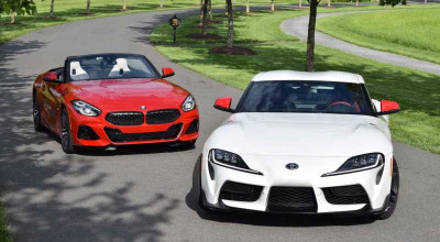 Noile Toyota Supra și BMW Z4 ar putea lua foc din mers din cauza rezervoarelor de combustibil defecte - Photo