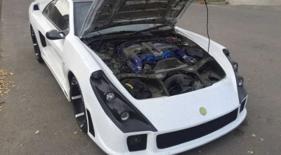 În Moscova a fost scos la vânzare un Nissan Fairlady Z32 de 500 CP, cu un tuning care trezește nedumeriri - Photo