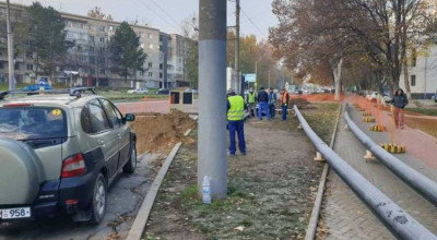 (VIDEO) Au început lucrările de renovare a străzii Ion Creangă. Costurile de reparație depășesc 69 de milioane de lei - Photo