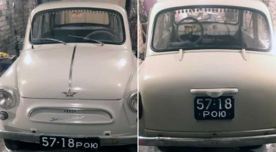 A fost scos la vânzare un Zaporojeț rar produs în 1960! Are un parcurs de numai 3.000 km și se prezintă într-o stare impecabilă - Photo