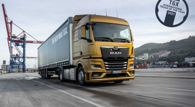Noul MAN TGX a fost ales Camionul Anului 2021! Află de ce a primit prestigiosul titlu - Photo