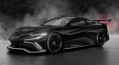 Start-up-ul Naran Automotive a prezentat primul său hypercar capabil să dezvolte peste 1.000 de cai putere - Photo