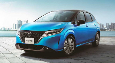 Noua generație Nissan Note a fost prezentată în Japonia. Acum, doar cu variante hybrid - Photo