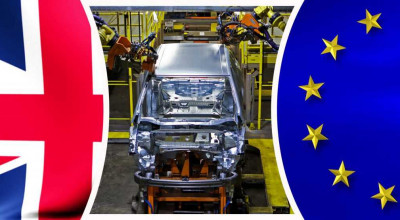 Industria britanică constructoare de mașini estimează pierderi de circa 55 miliarde de lire sterline din cauza Brexit-ului - Photo