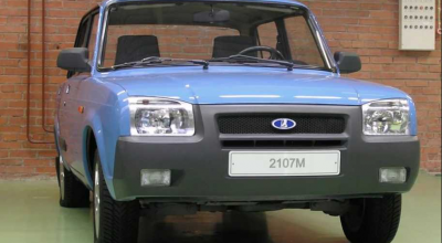 Bine că s-au răzgândit! Așa urma să arate Lada 2107 în Facelift - Photo