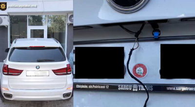(VIDEO) Poliția a reținut doi tineri care se specializau în furturi de piese de la automobile de lux - Photo