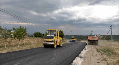 Lucrările din cadrul Programului „Drumuri Bune pentru Moldova 2020” în raionul Criuleni, au fost finalizate - Photo