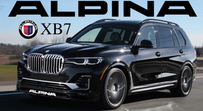 Dacă merită sau nu, Alpina XB7 un preț plătit de 200.000 de dolari, afli din acest VIDEO - Photo