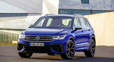 Noul Volkswagen Tiguan R: Cel mai performant Tiguan produs vreodată oferă 320 CP, face 0-100 km/h în 4.9 sec. - Photo