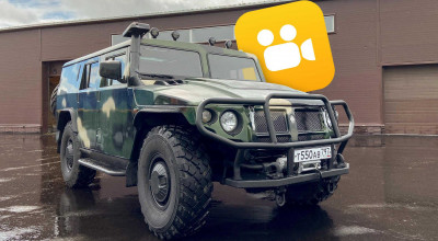 TIGR renunță la hainele militare și poate fi vândut civililor! Cât costă, de ce curge apă în salon, sau ce motor are - aflați în VIDEO! - Photo