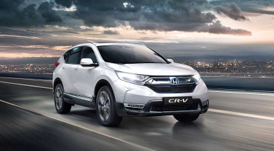 Honda CR-V se actualizează pe piața europeană! Acum doar cu sisteme de propulsie hybrid - Photo