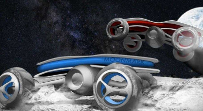 Primele curse de pe Lună sunt programate pentru anul 2021. Vehiculele vor fi livrate de compania lui Elon Musk - Photo