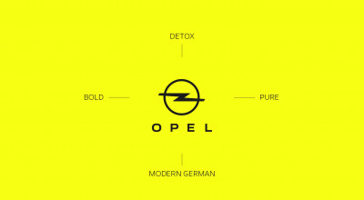 Opel a prezentat noul său logo și culoarea care va reprezenta constructorul german - Photo