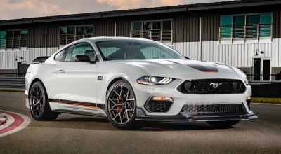 Pe urmele lui Dodge Challenger? Ford Mustang ar putea primi tracțiune integrală - Photo