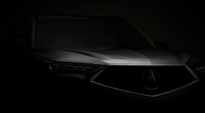 Un nou teaser cu viitorul Acura MDX. Debutul modelului e setat pentru 8 decembrie - Photo