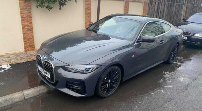 Să ne spuneți voi, cum arată noul BMW Seria 4, în mediul natural, parcat pe trotuar? - Photo