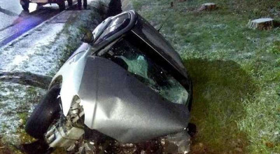 Soroca: Un tânăr de doar 19 ani a decedat după ce s-a izbit cu o Toyota într-o placă de beton - Photo