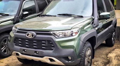 Debutul pare iminent: Prima imagine cu Lada Niva în versiunea actualizată - Photo