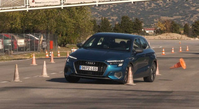 Nemții continuă să se facă de râs la proba elanului, de această dată cu Audi A3 Sportback (VIDEO) - Photo