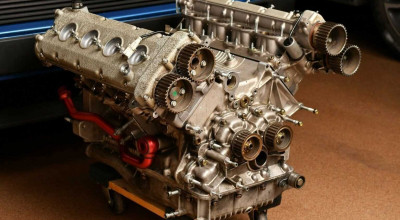 Chiar și defect, motorul unui Ferrari 360 Challenge Stradale costă cât o mașină la mâna a doua! - Photo