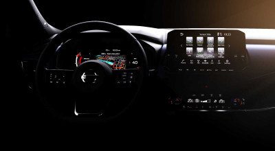 Nissan publică primele imagini cu interiorul noii generații Qashqai - Photo