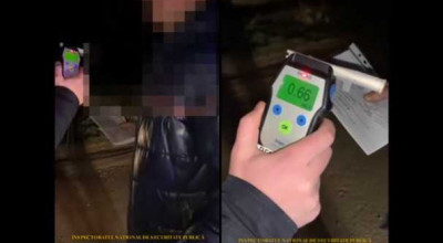 (VIDEO) Vitezoman băut, depistat de INSP la Orhei: circula cu 145 km/h - Photo