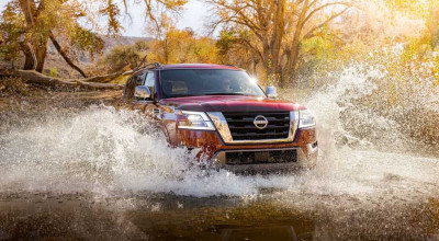 Nissan Armada se actualizează pe interior și exterior, nu renunță la motorul V8 - Photo